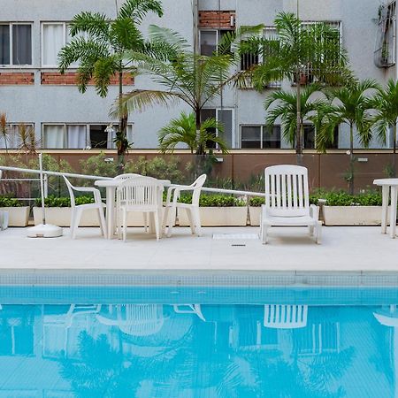 Flat Posto 6 Com Piscina - Copacabana リオデジャネイロ エクステリア 写真