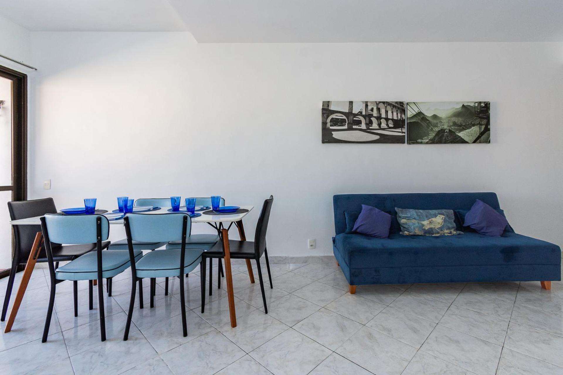 Flat Posto 6 Com Piscina - Copacabana リオデジャネイロ エクステリア 写真