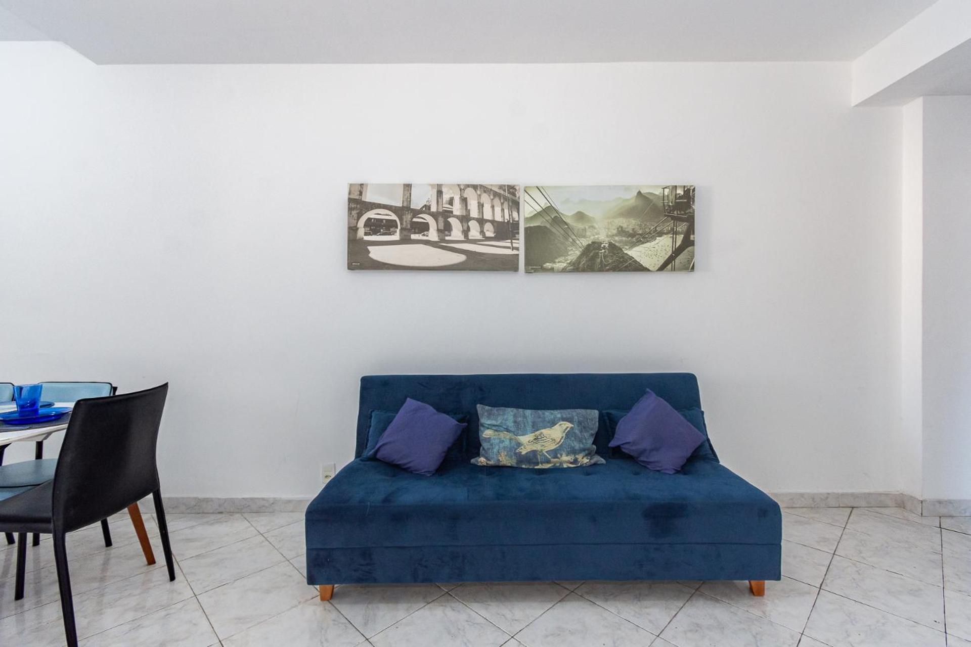 Flat Posto 6 Com Piscina - Copacabana リオデジャネイロ エクステリア 写真