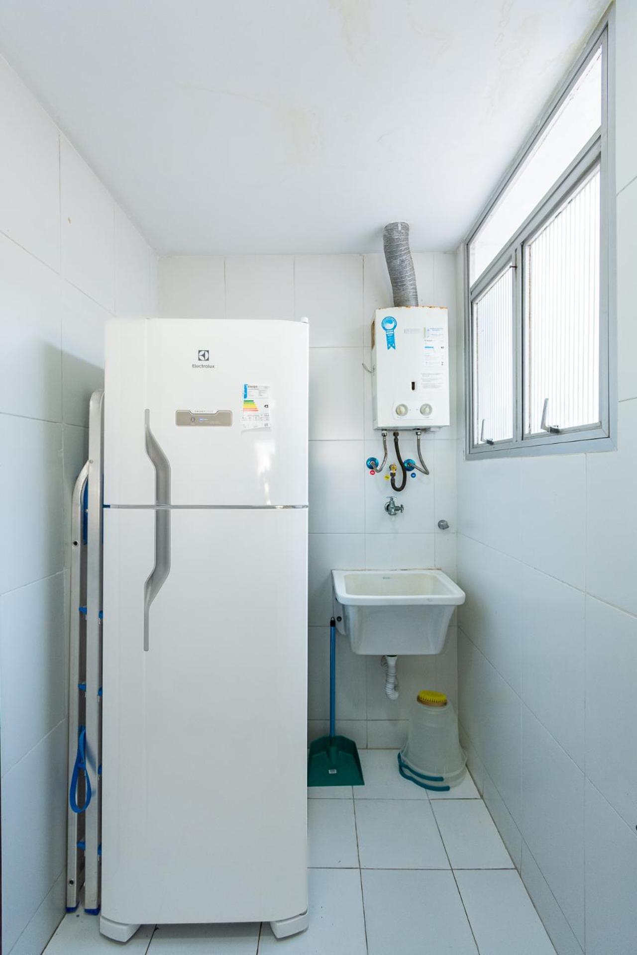 Flat Posto 6 Com Piscina - Copacabana リオデジャネイロ エクステリア 写真