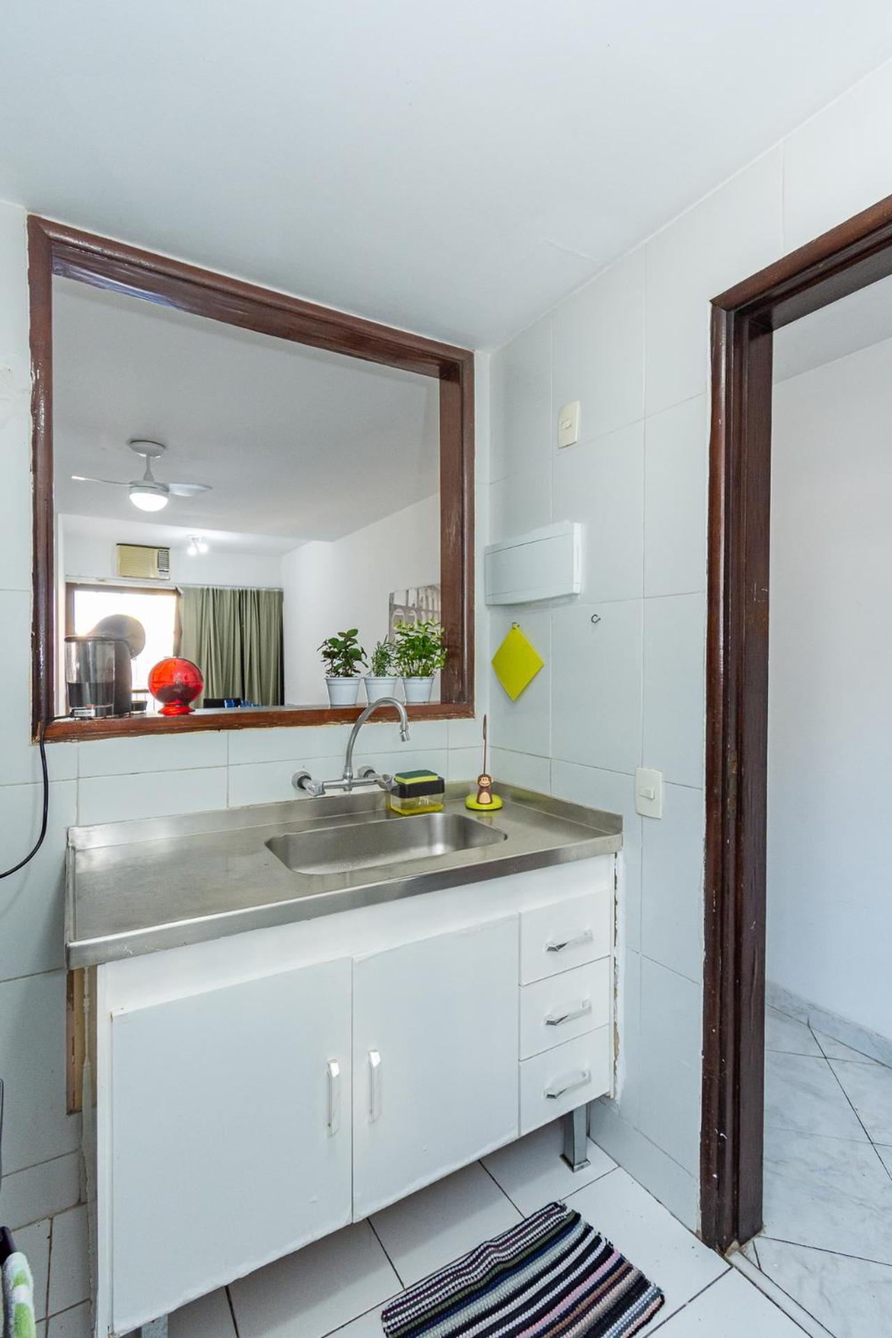 Flat Posto 6 Com Piscina - Copacabana リオデジャネイロ エクステリア 写真